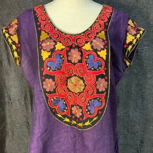 Long tunic top